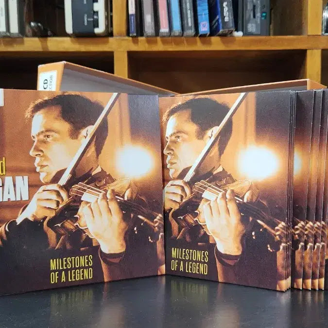 [BUNJANG] 레오니드 코간 마일스톤 CD 10장 세트 (수입) / 레오니드 코간 마일스톤 CD 10장 세트 (수입)
