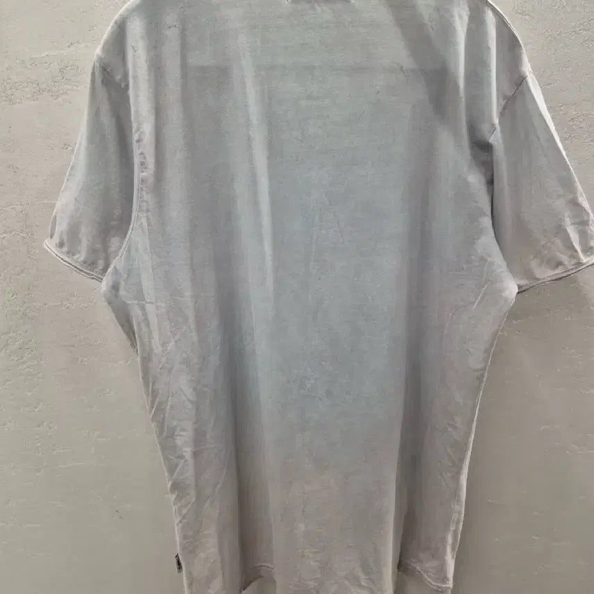 [SOLD OUT] 입생로랑 그레이 포켓 반팔 티셔츠 XL