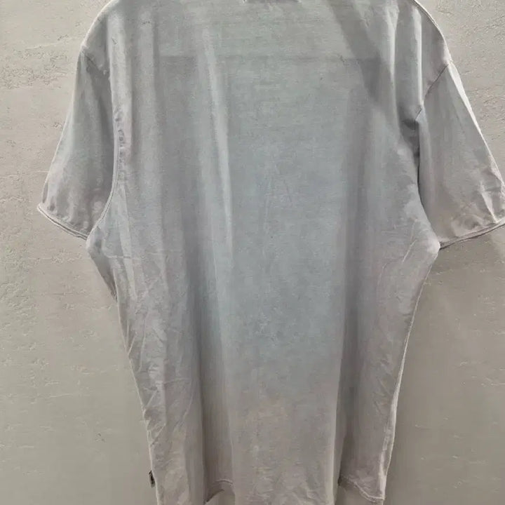 [SOLD OUT] 입생로랑 그레이 포켓 반팔 티셔츠 XL