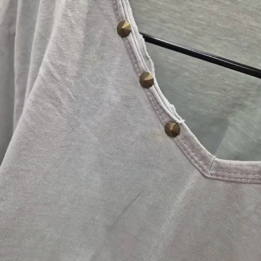 [SOLD OUT] 입생로랑 그레이 포켓 반팔 티셔츠 XL
