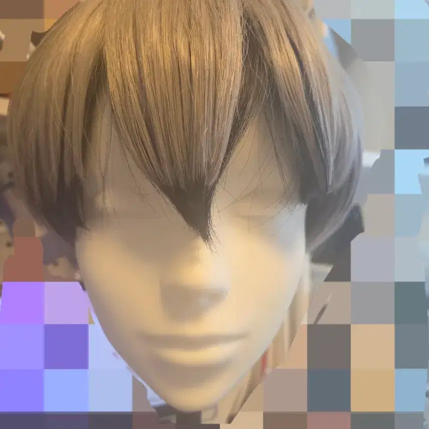 [BUNJANG] Haikyuu Shinsuke Kita Wig / 하이큐 키타 신스케 가발 판매합니다