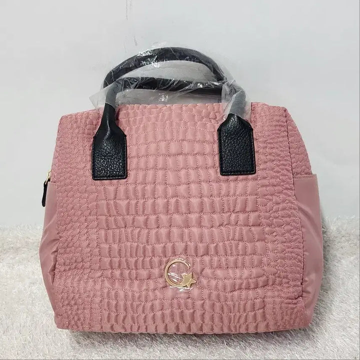 [BUNJANG] CARLYN Cozy Quilted Shoulder Bag / [새상품] 칼린 코지백 핑크 퀼팅 숄더백 크로스백
