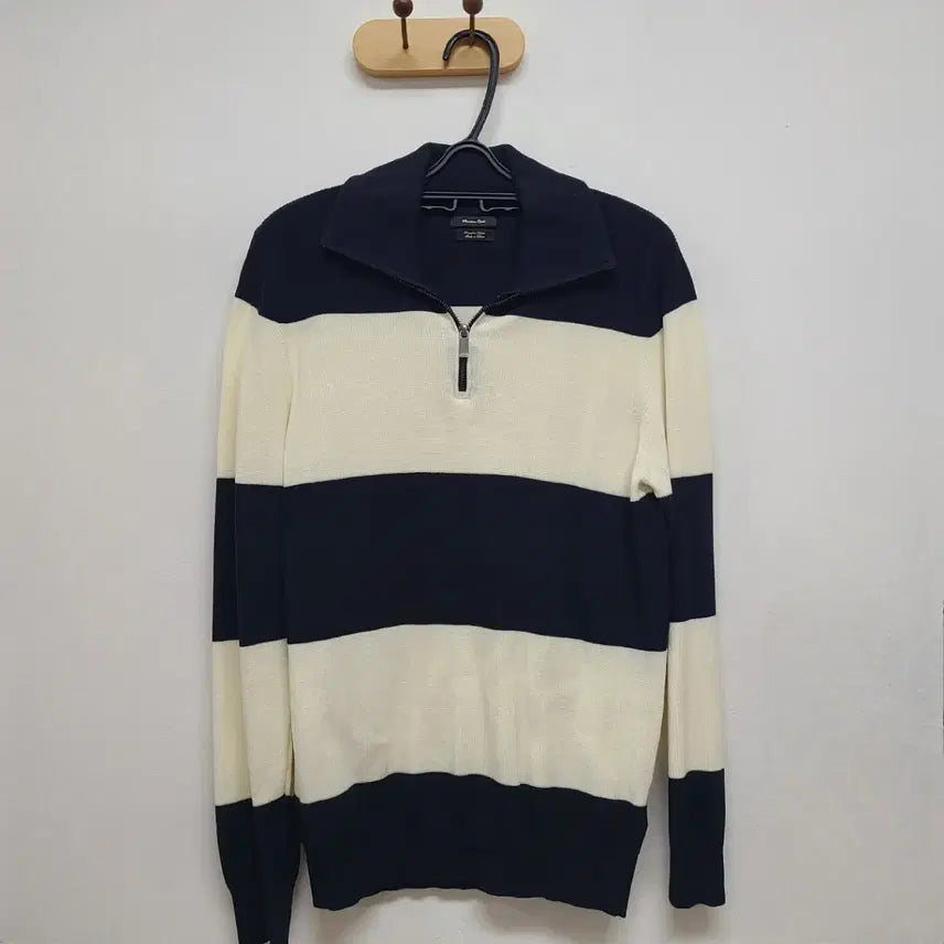 [BUNJANG] Massimo Dutti Cotton Knit Sweater / 마시모두띠 코튼 니트 95