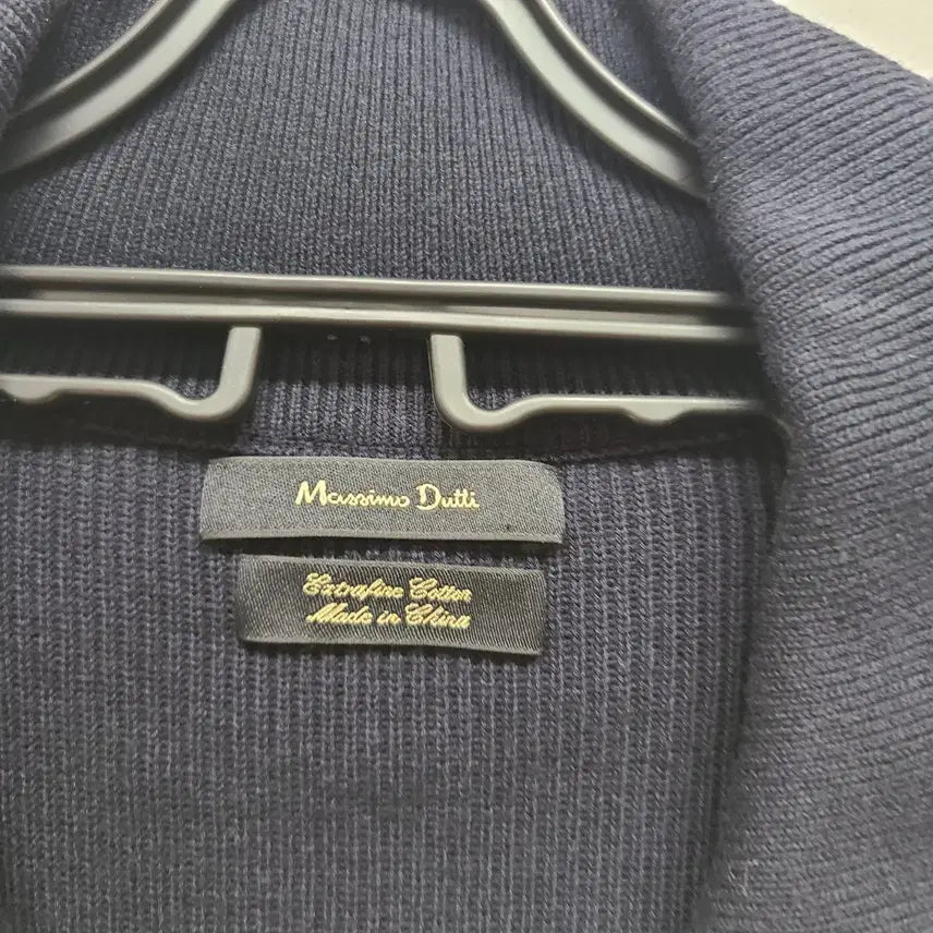 [BUNJANG] Massimo Dutti Cotton Knit Sweater / 마시모두띠 코튼 니트 95