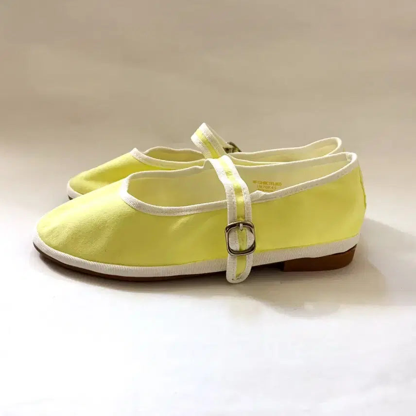[BUNJANG] Rockfish Connie Mary Jane Shoes / [UK4.5] 락피쉬 Rockfish 코니 메리제인