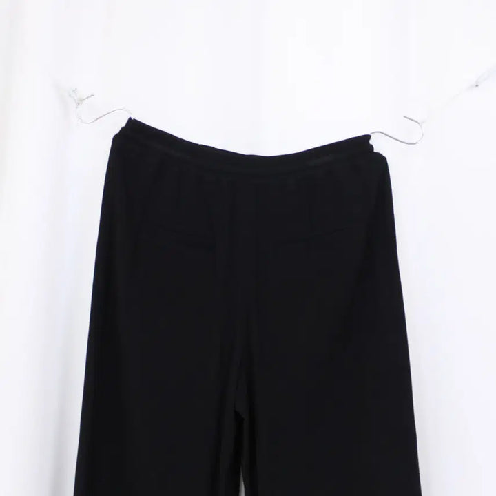 [BUNJANG] Benetton Wide Fit Side Banding Functional Slacks (Size 42) / [정품] 베네통 여성 와이드핏 사이드 밴딩 기능성 슬랙스 (42) 상상샵