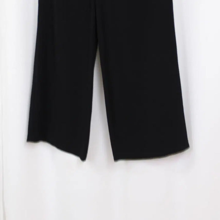 [BUNJANG] Benetton Wide Fit Side Banding Functional Slacks (Size 42) / [정품] 베네통 여성 와이드핏 사이드 밴딩 기능성 슬랙스 (42) 상상샵