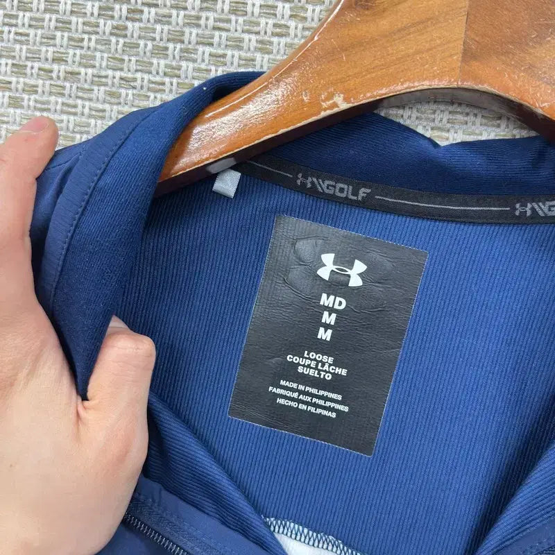 [BUNJANG] Under Armour Windbreaker Jacket M / 언더아머 바람막이 자켓 M D00012