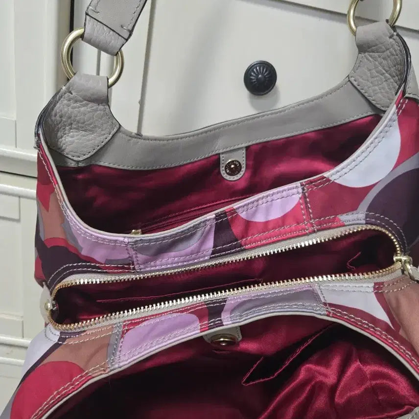 [BUNJANG] Coach Signature Pattern Shoulder Bag / 코치 시그니처 패턴 숄더백