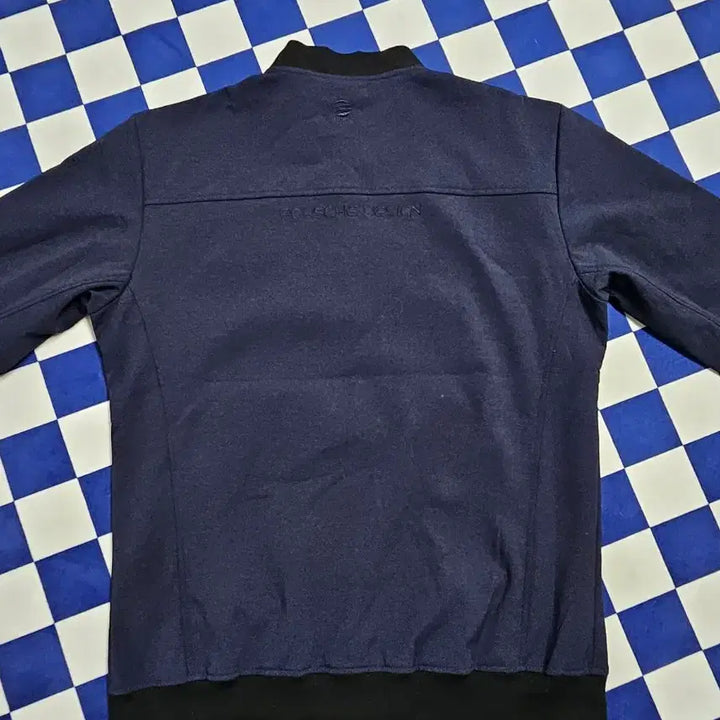 [BUNJANG] Adidas Porsche Design Blue Blouson Jacket / 아디다스 남성95 봄 가을 포르쉐디자인 블루종 자켓