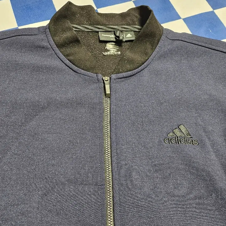 [BUNJANG] Adidas Porsche Design Blue Blouson Jacket / 아디다스 남성95 봄 가을 포르쉐디자인 블루종 자켓
