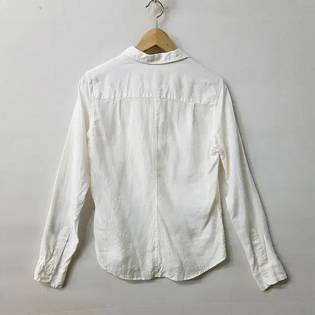 [BUNJANG] Frank &amp; Eileen Linen 100% Shirt White / 프랭크 앤 에일린 린넨 100% 셔츠 화이트