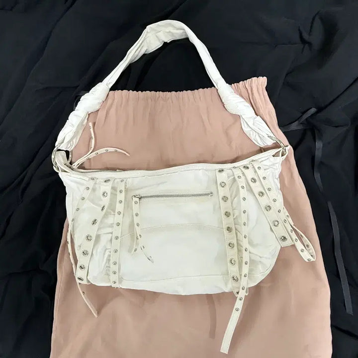 [BUNJANG] 3 Times Tape Bag White / 쓰리타임즈 테이프 백 화이트 tape bag