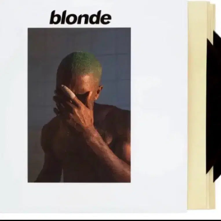 [SOLD OUT] 프랭크오션 블론드 Blonde Lp 정품 엘피