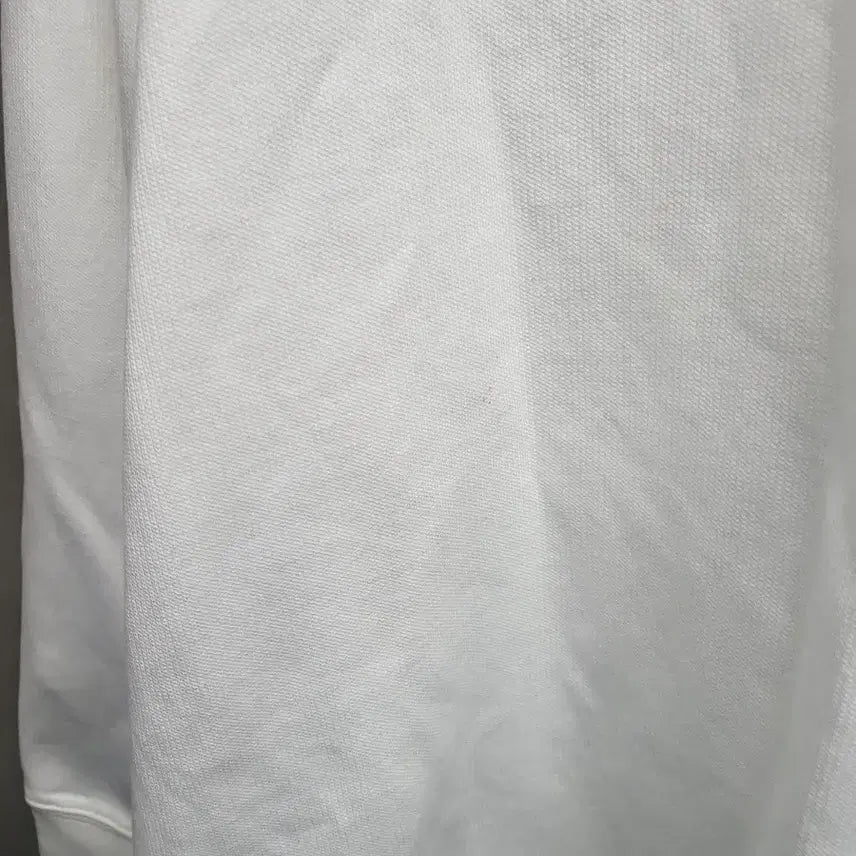 [BUNJANG] Tommy Hilfiger White Half-Neck Sweatshirt / 타미힐피거 화이트 하프넥 맨투맨xxl