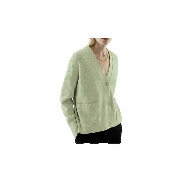 [BUNJANG] COS V-Neck Wool Cardigan / 코스 브이넥 울가디건