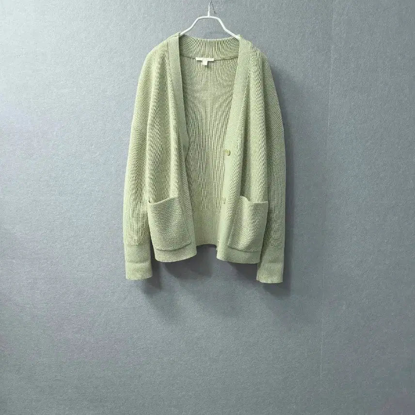 [BUNJANG] COS V-Neck Wool Cardigan / 코스 브이넥 울가디건