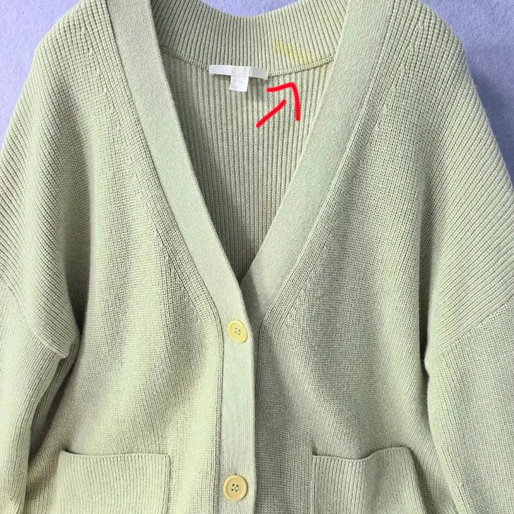 [BUNJANG] COS V-Neck Wool Cardigan / 코스 브이넥 울가디건