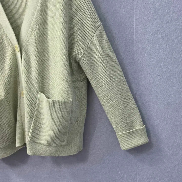 [BUNJANG] COS V-Neck Wool Cardigan / 코스 브이넥 울가디건