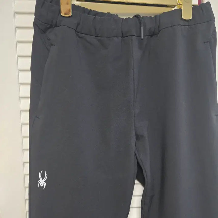 [BUNJANG] Spider Black Slacks Pants / 스파이더 블랙 바지
