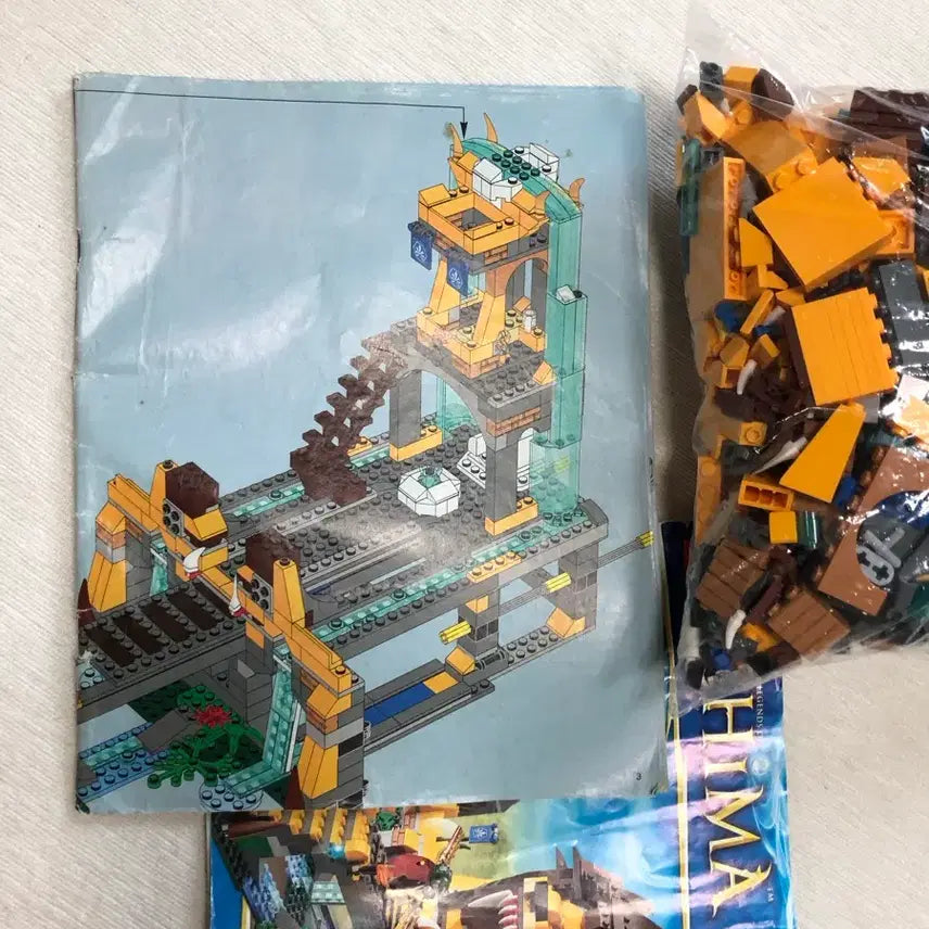[SOLD OUT] 레고 키마 70010 사자의 키 신전