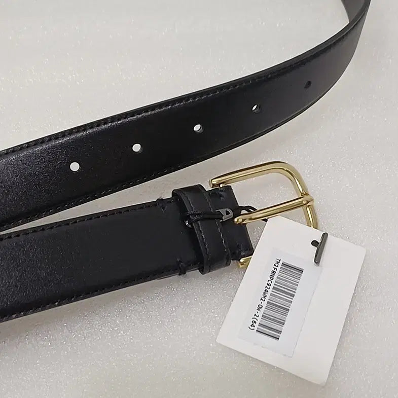 [SOLD OUT] TIME 타임 정장 캐주얼 여성 레더 가죽 벨트 블랙 새것 사랑봉봉