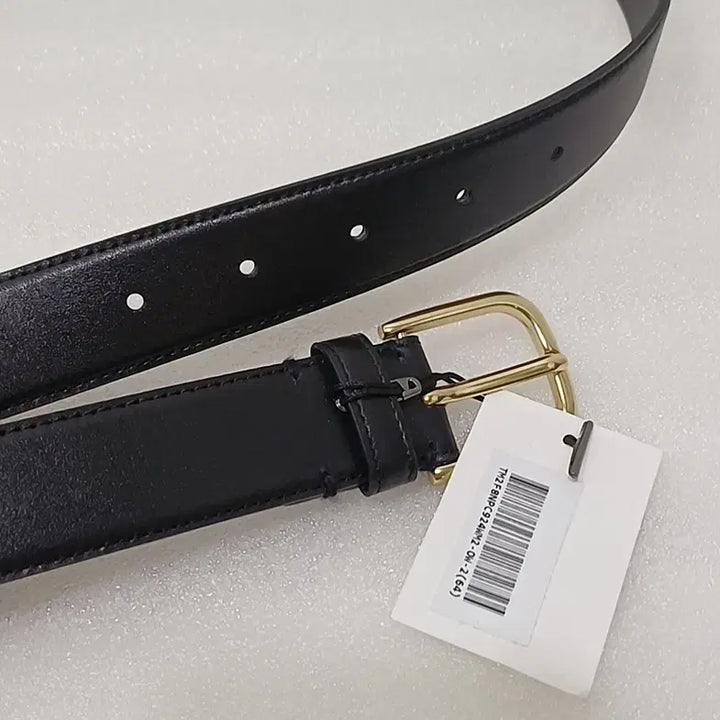 [SOLD OUT] TIME 타임 정장 캐주얼 여성 레더 가죽 벨트 블랙 새것 사랑봉봉