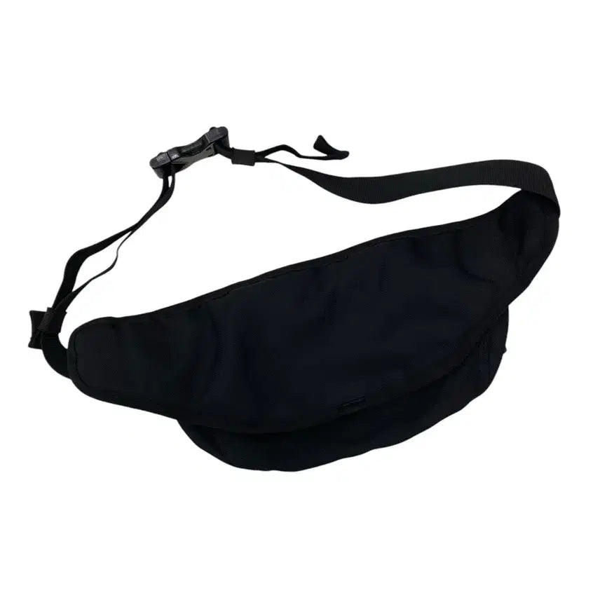 [BUNJANG] Nike Black Waist Bag / 나이키 블랙 힙색 웨이스트백