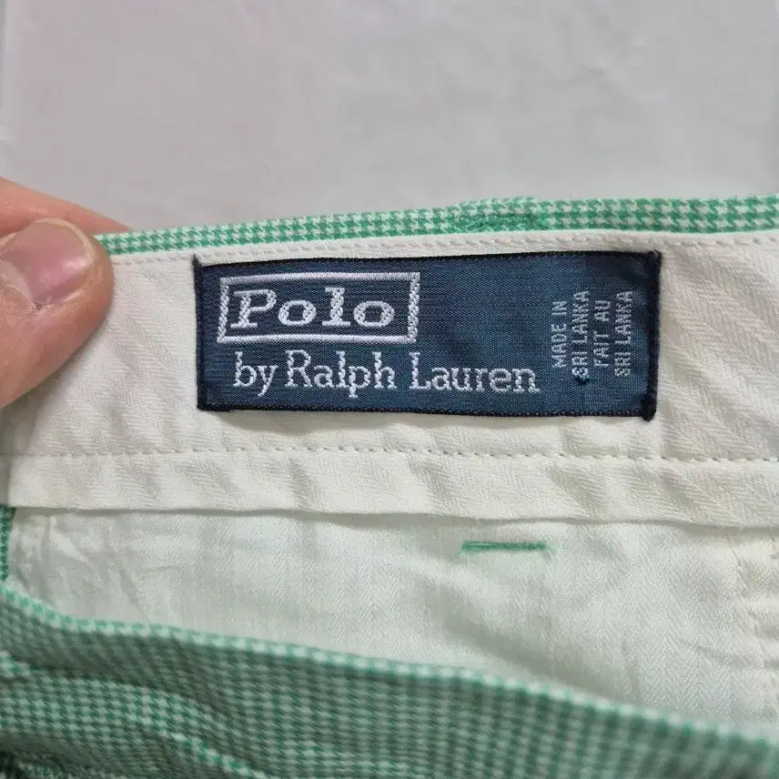 [BUNJANG] Polo Ralph Lauren Checkered Shorts / 폴로 체크 반바지