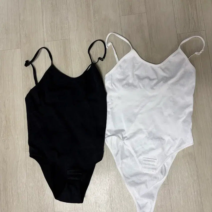 [BUNJANG] Body Shaper Corset Set / 블랙/화이트 군살압박보정/코르셋/바디쉐이퍼/바디수트 L2종 세트