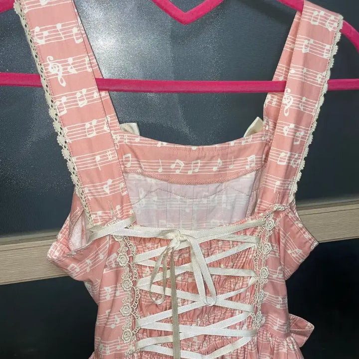 [BUNJANG] Bodyline Note Rabbit Lolita JSK / 바디라인 음표토끼 로리타 점스카 jsk