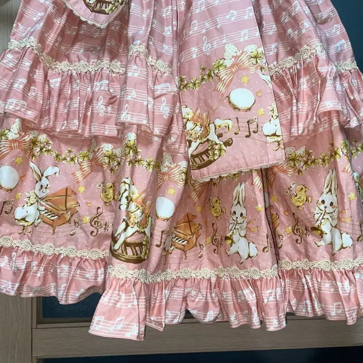 [BUNJANG] Bodyline Note Rabbit Lolita JSK / 바디라인 음표토끼 로리타 점스카 jsk