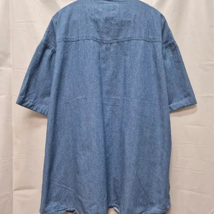 [BUNJANG] Carhartt Denim Shirt / 칼하트 데님셔츠