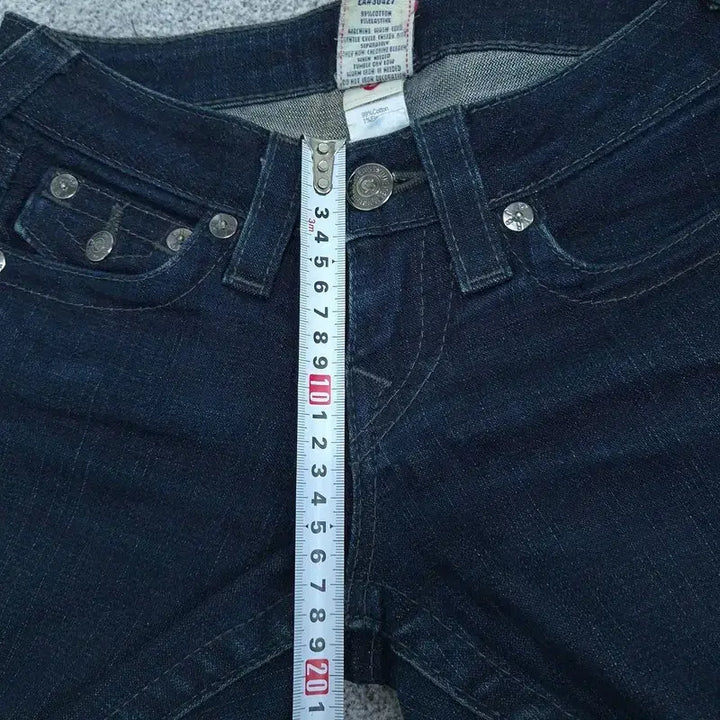 [BUNJANG] True Religion Bootcut Jeans / 27추천 트루릴리젼 부츠컷 청바지 | B