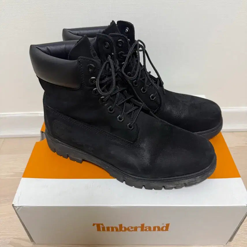 [SOLD OUT] 팀버랜드6인치 블랙 275