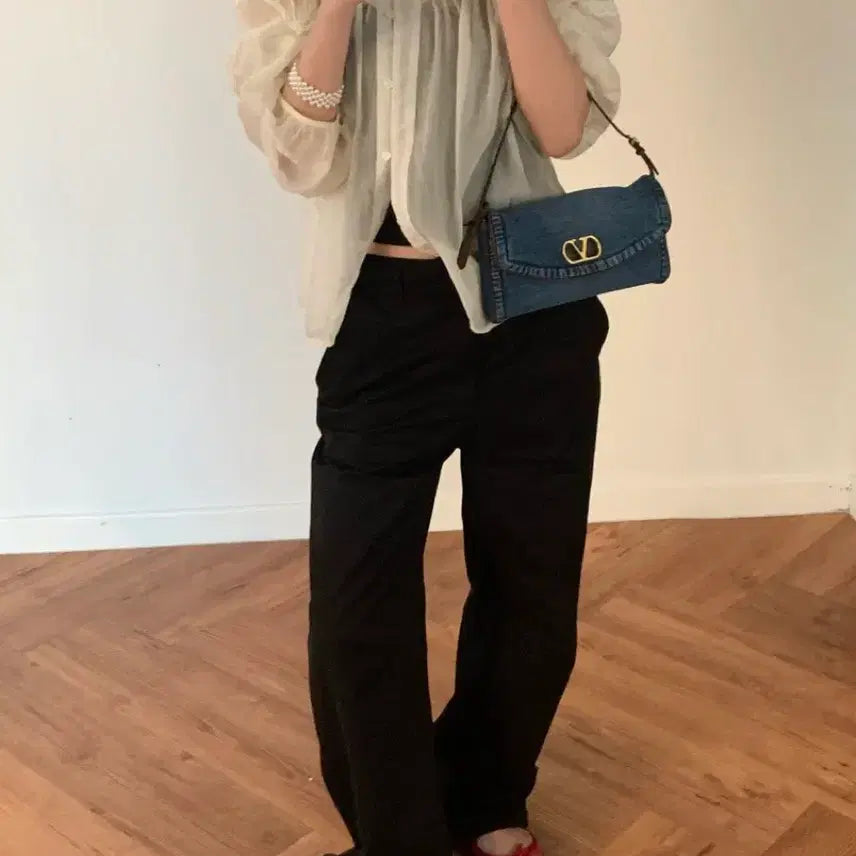 [BUNJANG] Siez Cotton Pants S / 시에즈 매니 코튼 팬츠 S