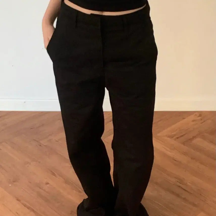 [BUNJANG] Siez Cotton Pants S / 시에즈 매니 코튼 팬츠 S