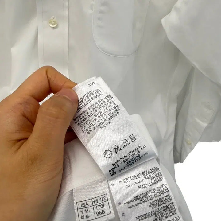 [SOLD OUT] 브룩스브라더스 셔츠 화이트