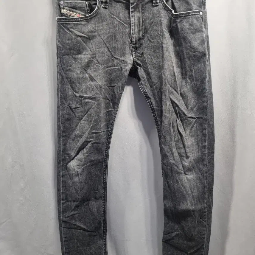 [SOLD OUT] 디젤 워싱 블랙진 남성 바지 32