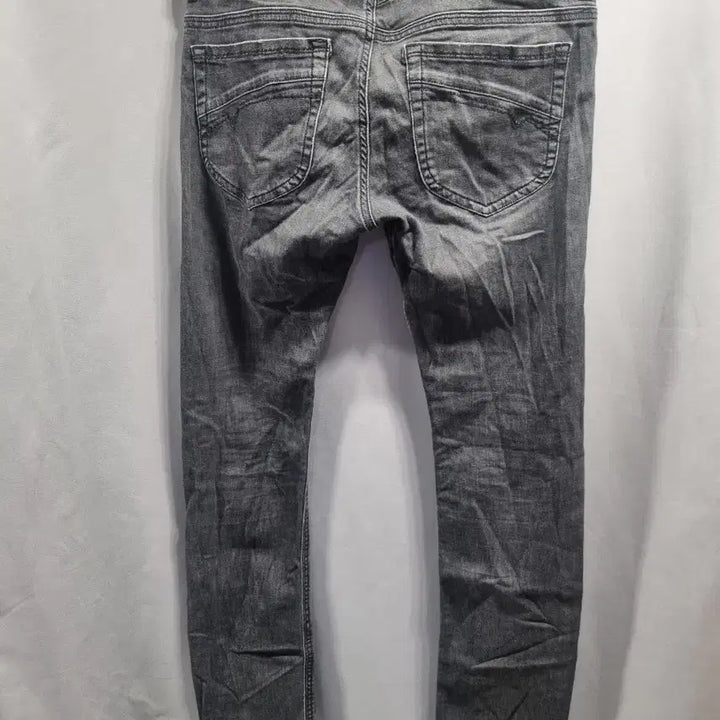 [SOLD OUT] 디젤 워싱 블랙진 남성 바지 32