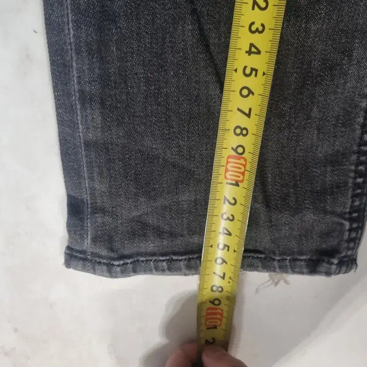 [SOLD OUT] 디젤 워싱 블랙진 남성 바지 32