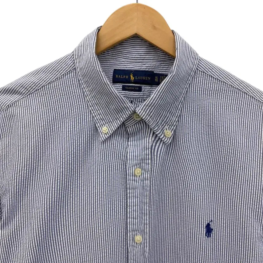 [SOLD OUT] 폴로 스트라이프 셔츠