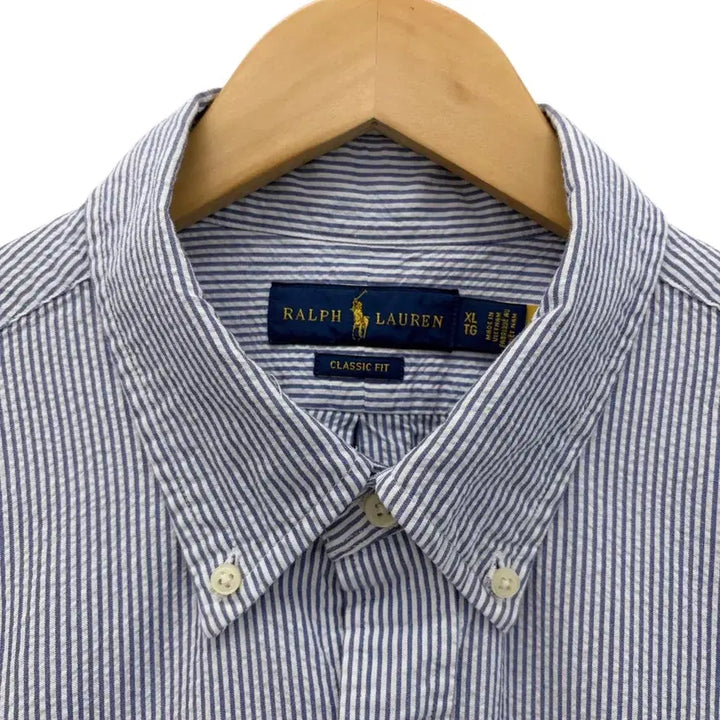 [SOLD OUT] 폴로 스트라이프 셔츠