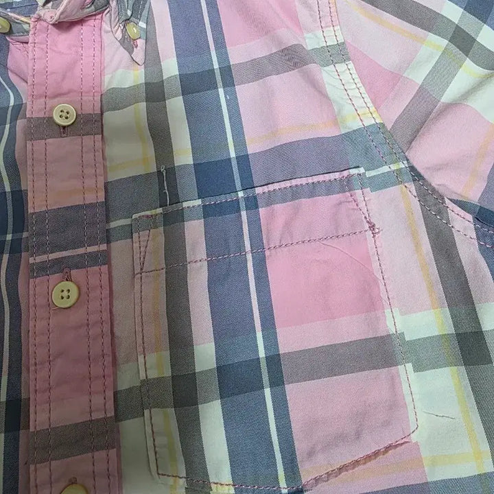 [SOLD OUT] 아베크롬비 버튼다운 체크 셔츠 S