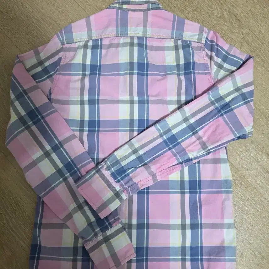 [SOLD OUT] 아베크롬비 버튼다운 체크 셔츠 S