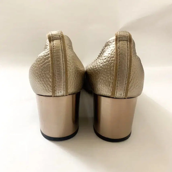 [BUNJANG] LANVIN Paris Silver Pumps / [EU37] 랑방 LANVIN Paris 실버 펌프스