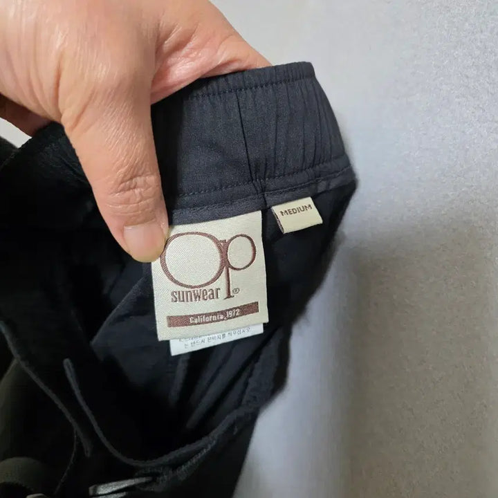 [SOLD OUT] op 바스락소재 스커트같은 바지 M  n4703