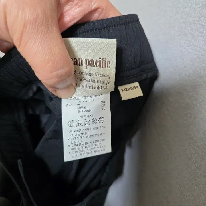 [SOLD OUT] op 바스락소재 스커트같은 바지 M  n4703