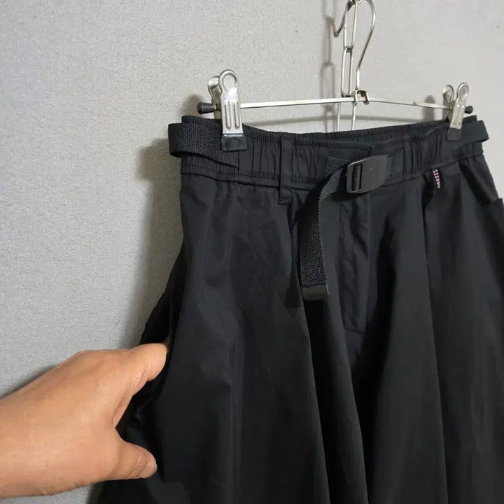 [SOLD OUT] op 바스락소재 스커트같은 바지 M  n4703