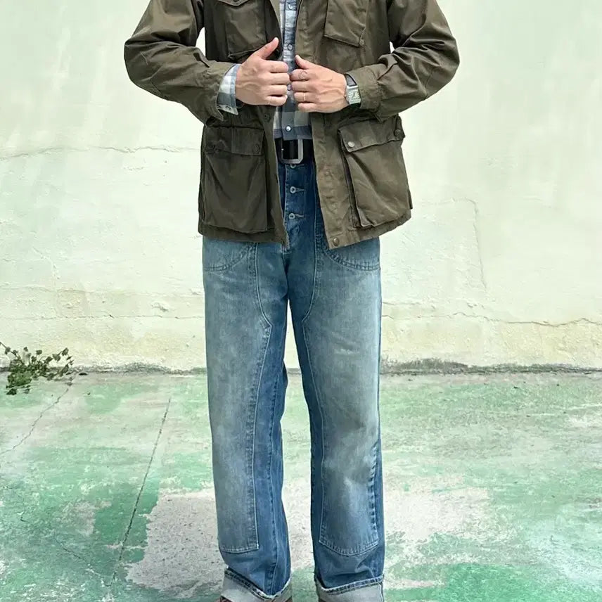 [BUNJANG] 빈티지 이탈리아군 필드자켓 / 빈티지 이탈리아군 필드자켓